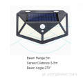 Sensor de movimento ao ar livre movido a energia solar Luz de jardim solar